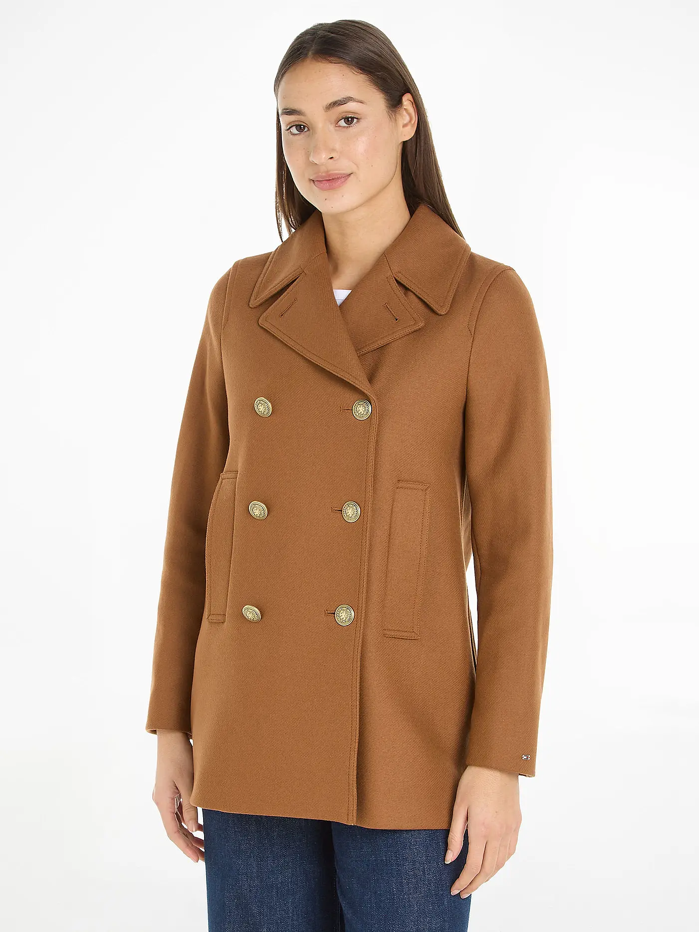 TOMMY HILFIGER | Wollmantel | 